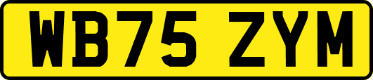 WB75ZYM