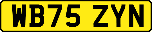 WB75ZYN