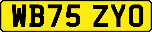WB75ZYO