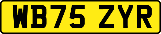 WB75ZYR