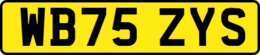 WB75ZYS