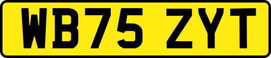 WB75ZYT