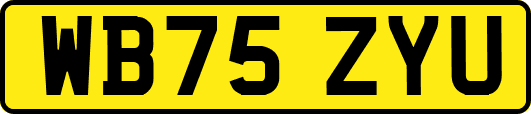 WB75ZYU
