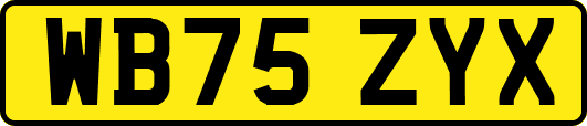 WB75ZYX