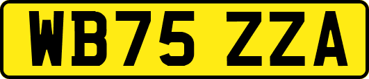 WB75ZZA