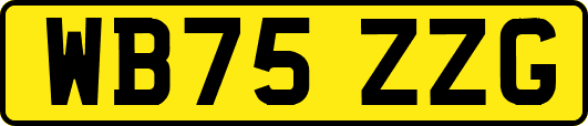 WB75ZZG