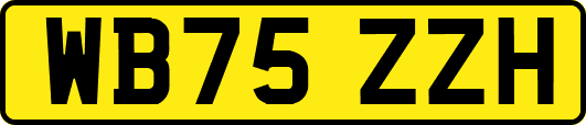 WB75ZZH
