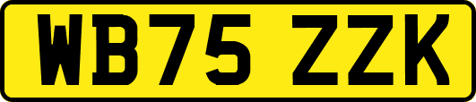 WB75ZZK