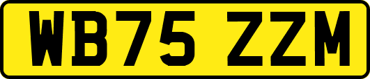 WB75ZZM