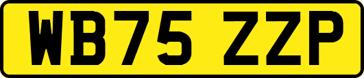 WB75ZZP