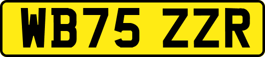 WB75ZZR