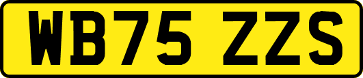 WB75ZZS