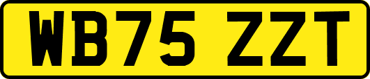 WB75ZZT