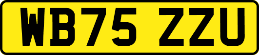 WB75ZZU