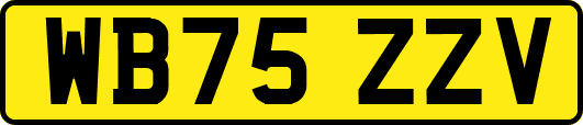 WB75ZZV