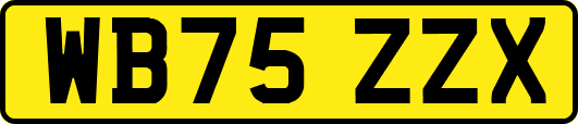 WB75ZZX