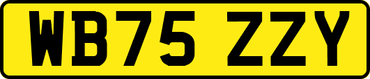 WB75ZZY
