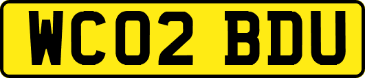 WC02BDU