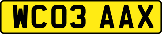 WC03AAX