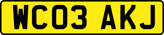 WC03AKJ