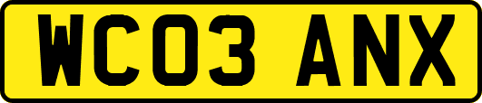 WC03ANX