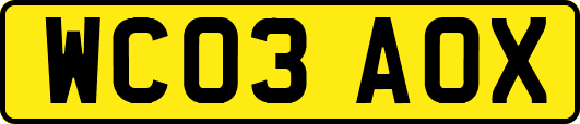 WC03AOX