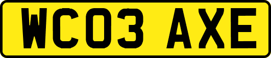 WC03AXE
