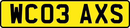 WC03AXS