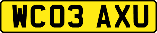 WC03AXU