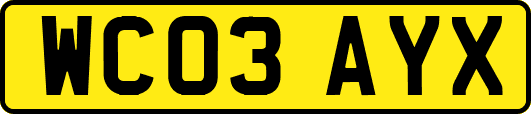 WC03AYX