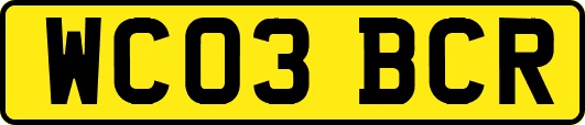 WC03BCR