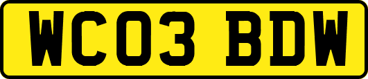 WC03BDW