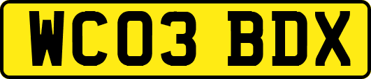 WC03BDX
