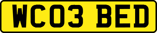 WC03BED