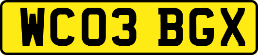 WC03BGX
