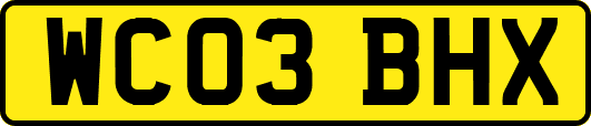 WC03BHX