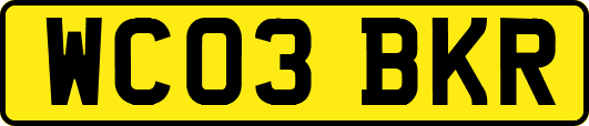WC03BKR