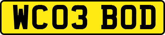 WC03BOD