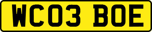 WC03BOE