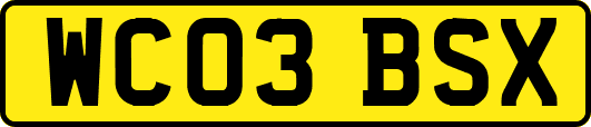 WC03BSX