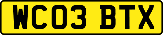 WC03BTX