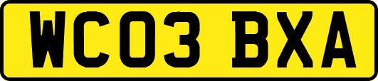 WC03BXA