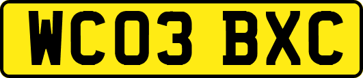 WC03BXC