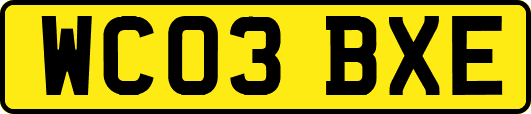 WC03BXE