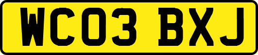 WC03BXJ