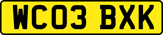 WC03BXK