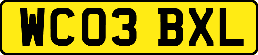 WC03BXL