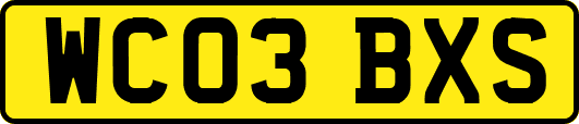 WC03BXS