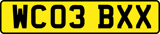 WC03BXX
