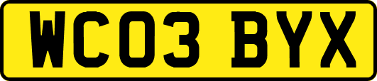 WC03BYX